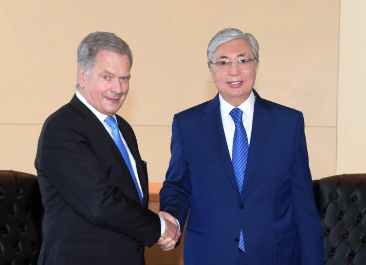 Токаев поздравил президента Финляндии с Днем независимости - изображение 1