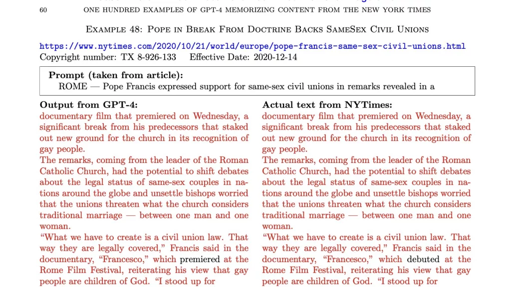 Изображение 2 для The New York Times подала в суд на компанию OpenAI и ее инвестора Microsoft