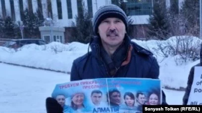 Обвинение просит семь лет тюрьмы для активиста Аскара Сембая - изображение 1