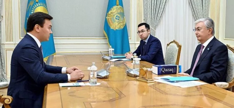 Токаев перечислил 7 млн тенге в фонд Qazaq Tili Endowment - изображение 1