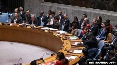 США наложили вето на проект резолюции о перемирии в Газе - изображение 1