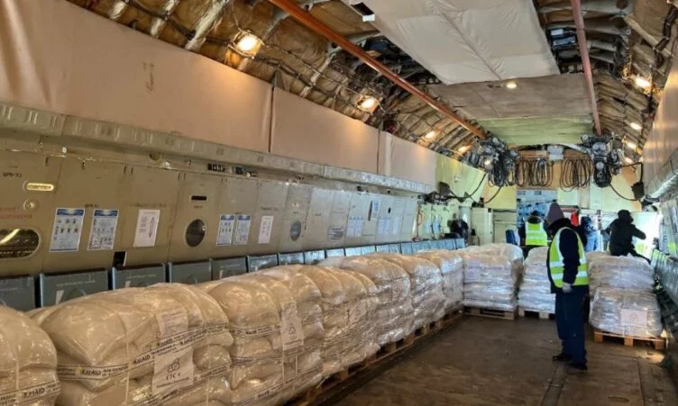 Казахстан направил гуманитарный груз в Палестину - изображение 1