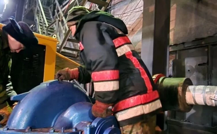 Очередная авария произошла на Экибастузской ТЭЦ - изображение 1