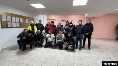 Активисты «Алга, Казахстан!» в 21-й раз подали документы в Минюст на регистрацию партии - изображение 1