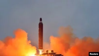 Северная Корея запустила баллистическую ракету в ответ на «военные действия» США - изображение 1