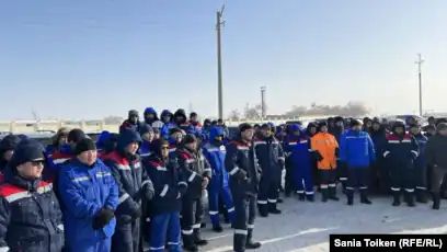 Бастующие нефтяники опровергают заявление акимата о том, что они отказались от переговоров - изображение 1
