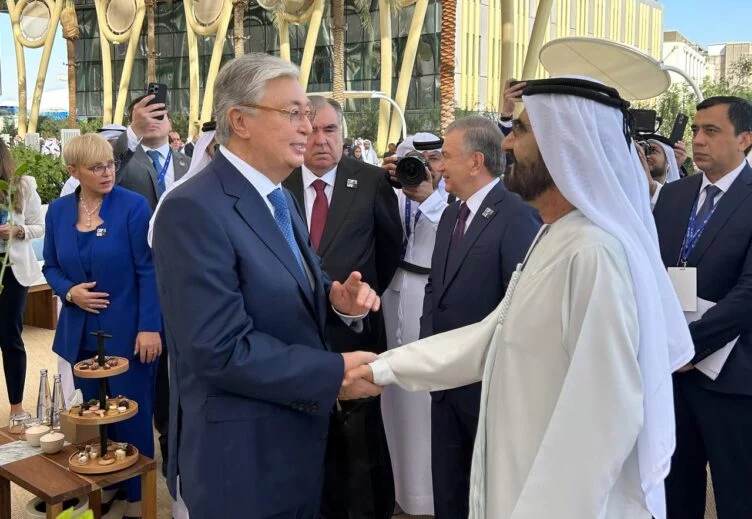 Токаев прибыл в Дубай на конференцию ООН по изменению климата - изображение 1