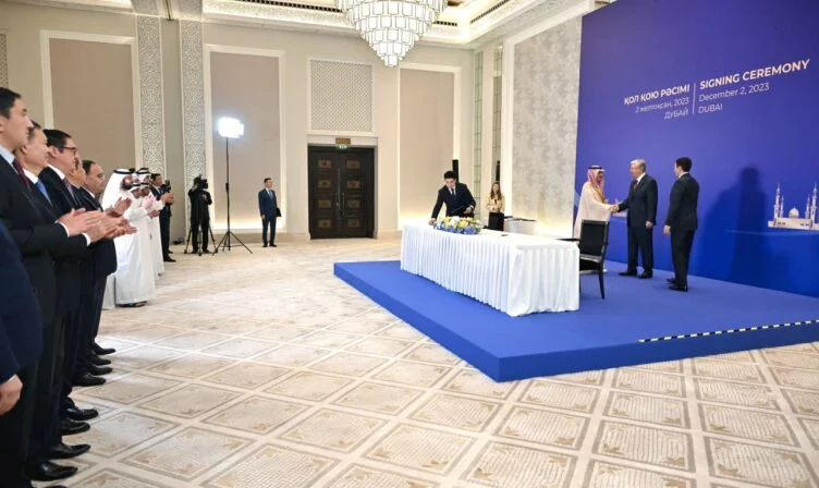 Казахстан подписал в Дубае ряд связанных с экологическим развитием соглашений - изображение 1