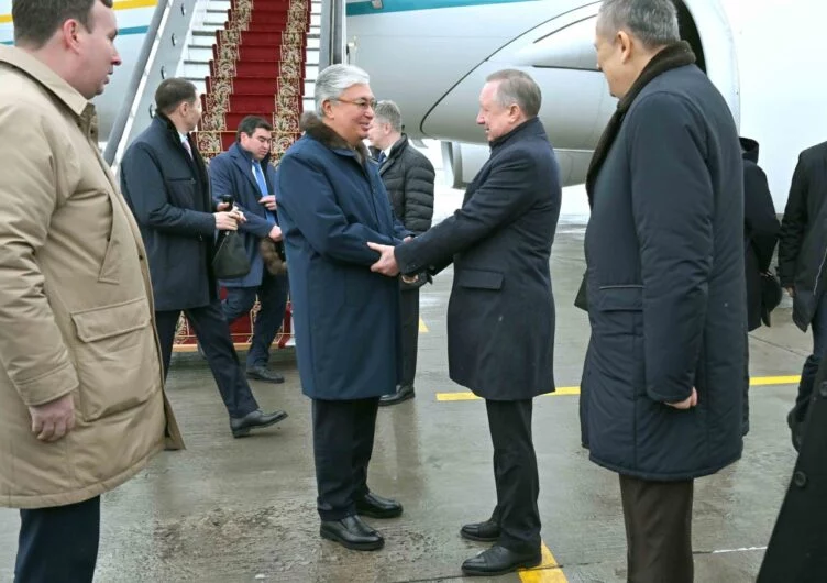 Токаев прибыл в Россию для участия в заседании глав государств ЕАЭС - изображение 1
