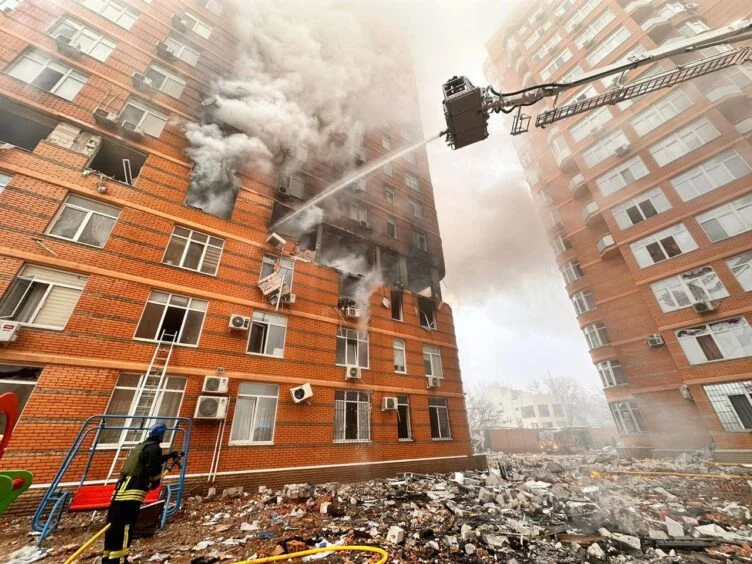 Россия в канун Нового года нанесла по Украине самый массированный воздушный удар - изображение 1