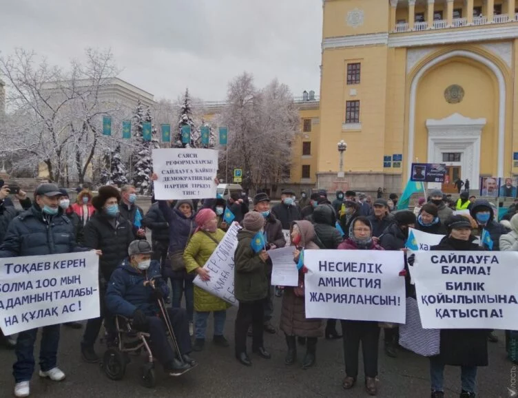 Изображение 1 для Токаев отрицает наличие политических преследований в Казахстане