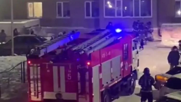 Қарағанды қаласындағы тұрғын үйде өрт шықты - изображение 1