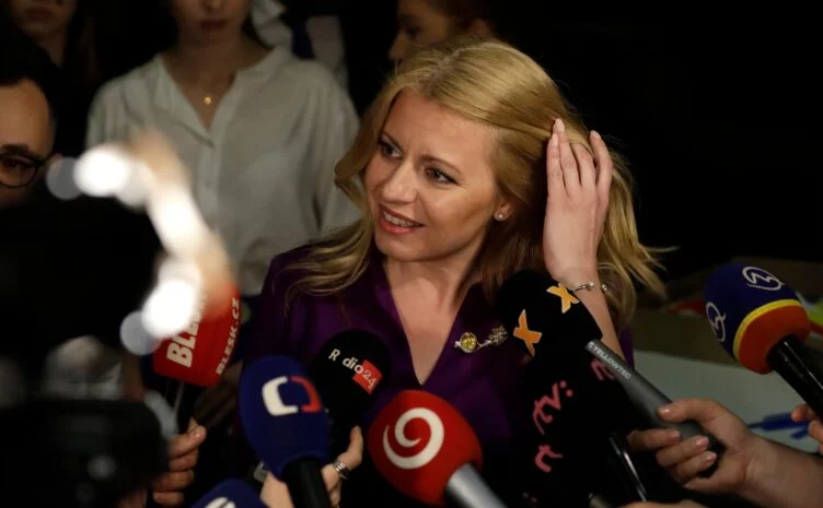 Токаев поздравил президента Словакии с Днем образования Республики - изображение 1