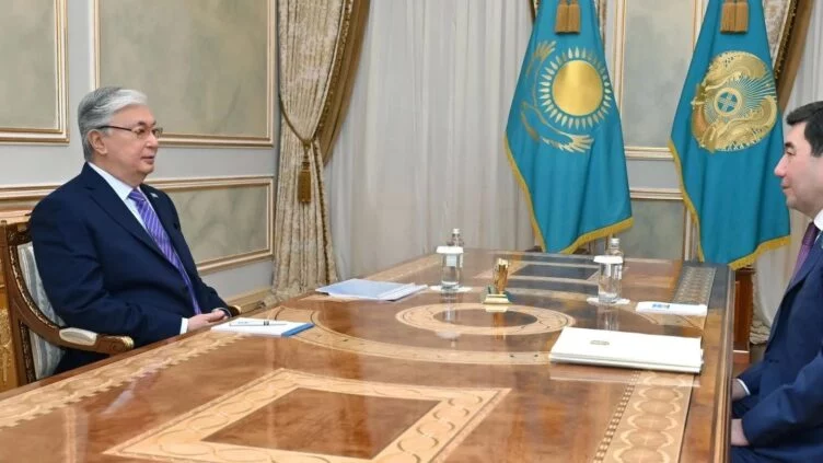 «Ұлттық қор – балаларға» бағдарламасы: Қошанов Тоқаевқа есеп берді - изображение 1