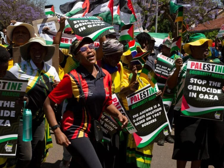 ЮАР подала иск против Израиля в Международный суд - изображение 1