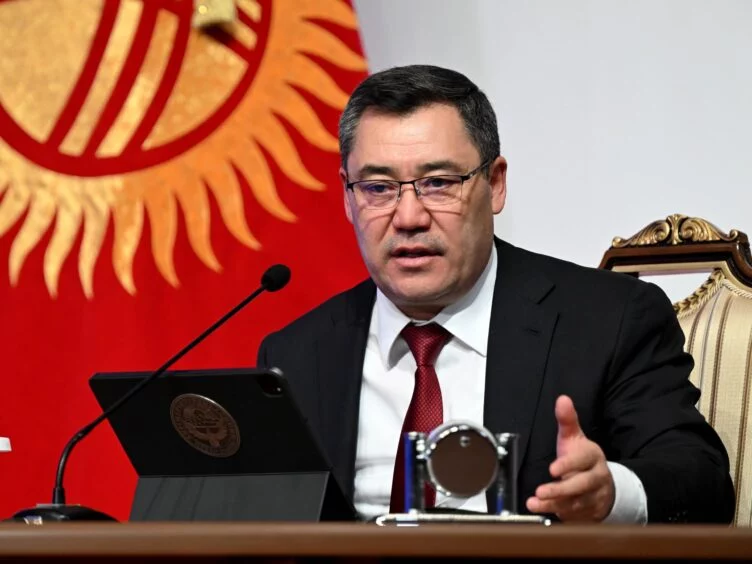 Kyrgyz president denies killed crime boss helped his rise to power - изображение 1
