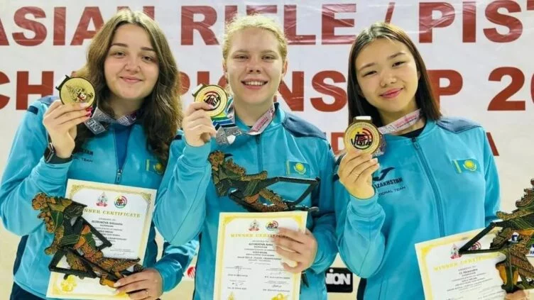 Ұлттық құрама мергендері тағы 4 жүлде иеленді - изображение 1