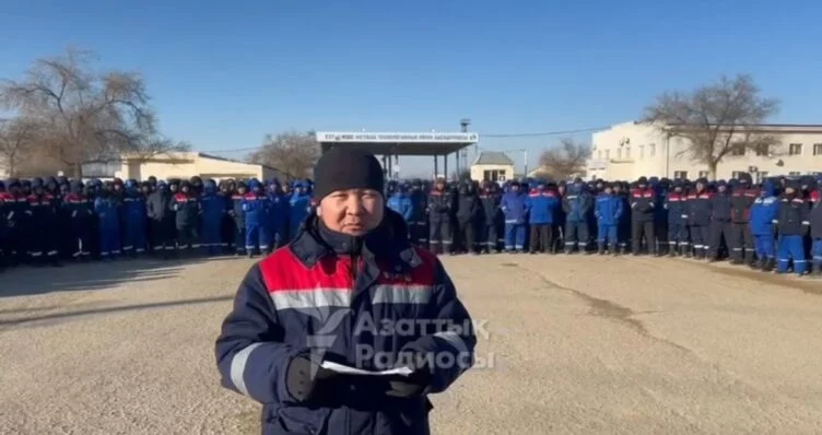 Бастующие рабочие в Мангистау сделали предупреждение властям - изображение 1