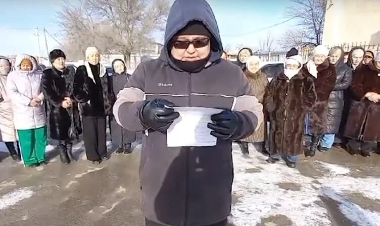 Лидеры профсоюзов из Мангистау прибыли в столицу. Принимать их не спешат - изображение 1