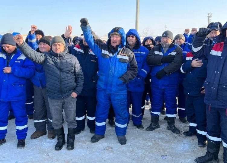 Забастовка рабочих West Oil Company вновь признана незаконной - изображение 1