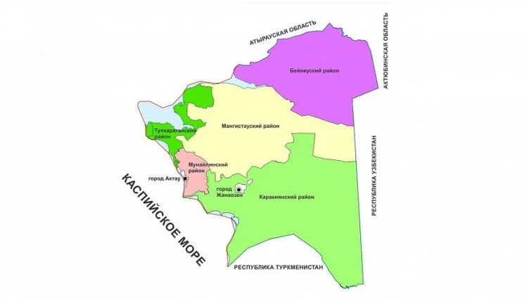 Правительство изменило границы Мангистауской области - изображение 1