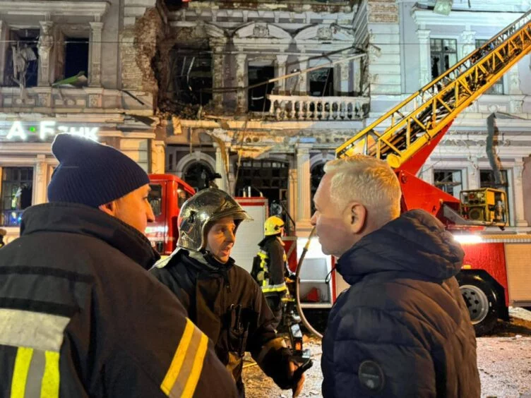 В канун Нового года Россия атаковала Украину дронами-камикадзе - изображение 1