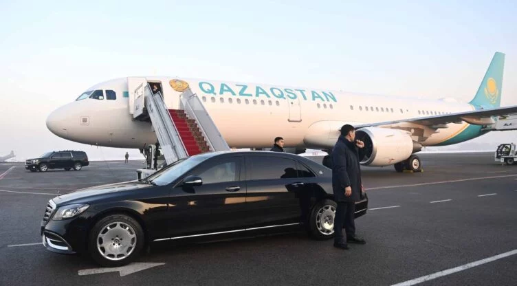 Токаев прибыл с рабочей поездкой в Алматы - изображение 1