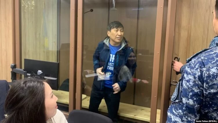 Марата Жыланбаева после объявления бессрочной голодовки этапировали из СИЗО в Астане в тюрьму в Степногорске - изображение 1