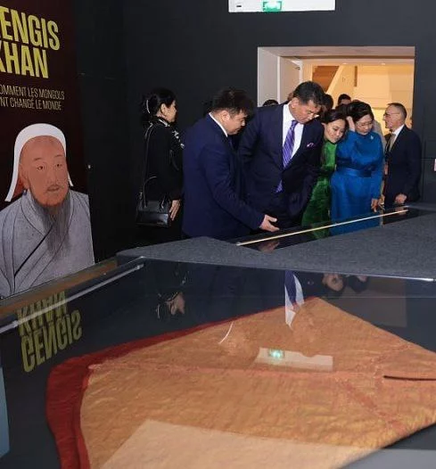 Изображение 1 для Выставка о Чингисхане и влиянии монголов на мир во Франции привлекла более 200 тыс. человек