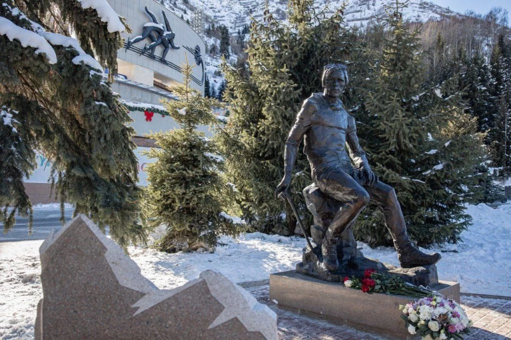 Изображение 4 для Спортивный путь скульптора Нурлана Далбая