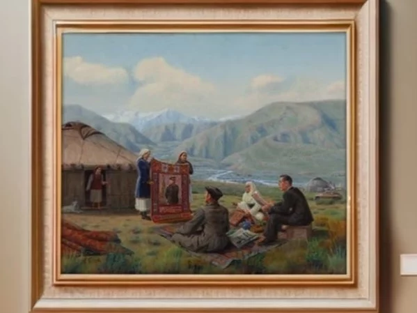 Did ‘Father of Kazakh art’ avoid glorifying Stalin? - изображение 1