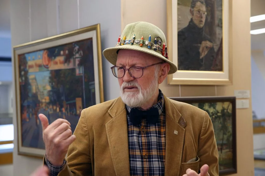 Изображение 1 для Художник Алексей Уткин: Все цвета, кроме скучного