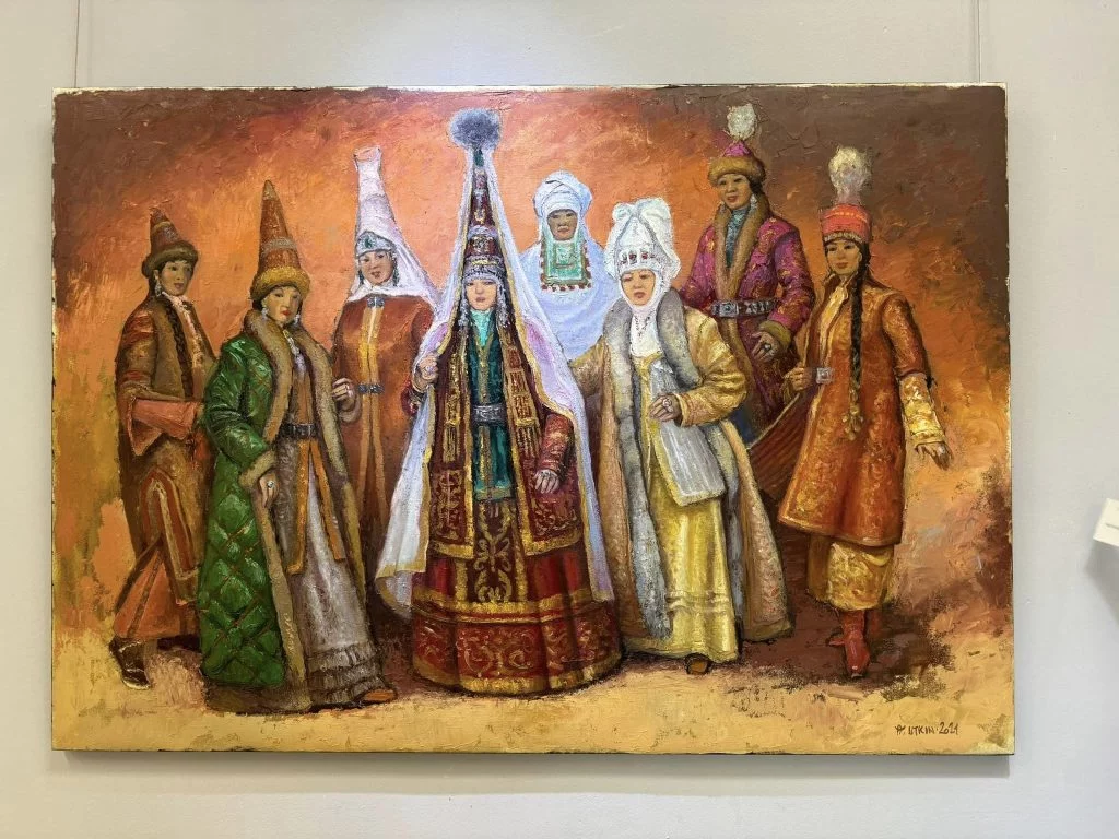 Изображение 5 для Художник Алексей Уткин: Все цвета, кроме скучного