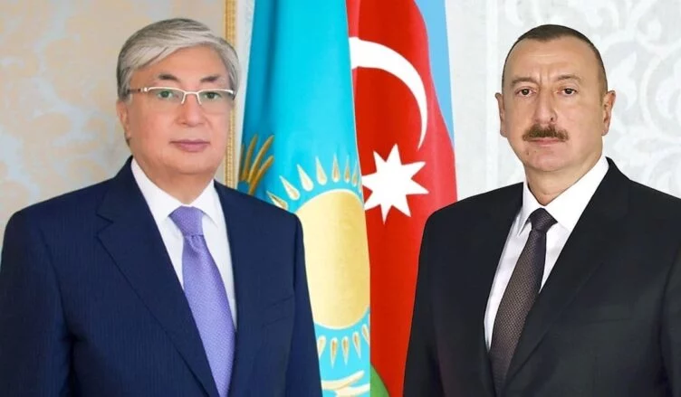 Тоқаев Әзербайжан президентін сайлаудағы жеңісімен құттықтады - изображение 1