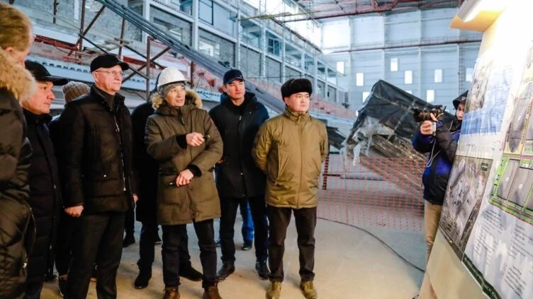 Шенеуніктер Дүниежүзілік көшпенділер ойындарына дайындық жұмыстарын тексерді - изображение 1