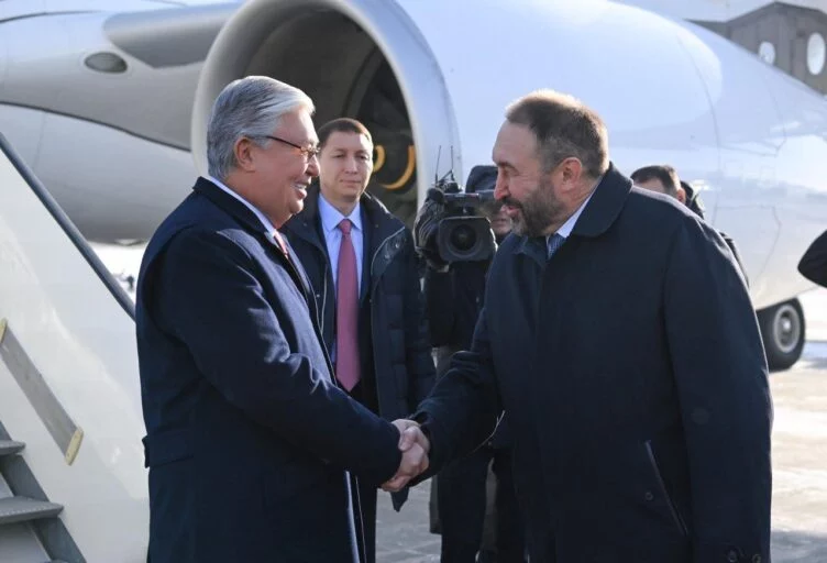 Тоқаев жұмыс сапарымен Ресейге барды - изображение 1