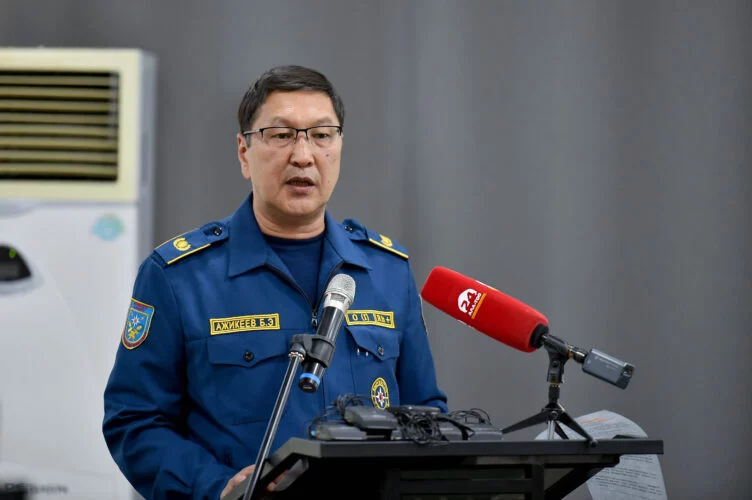 Изображение 1 для МЧС Кыргызстана: Причиной аварии на ТЭЦ Бишкека могла быть диверсия