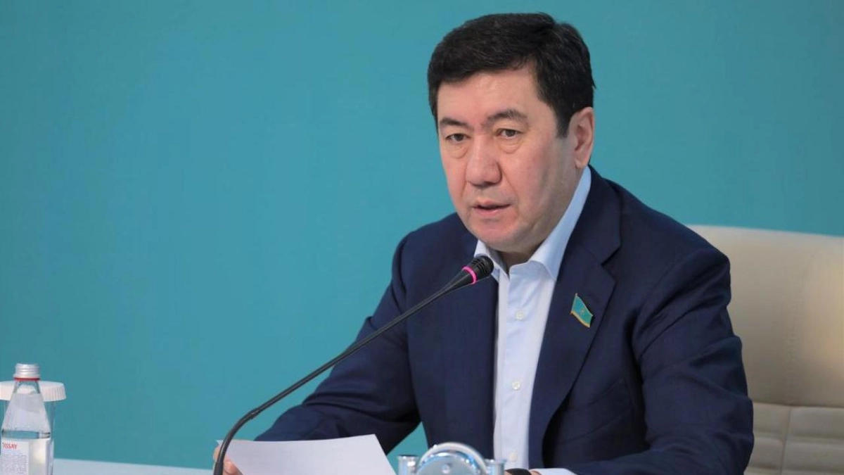 Председатель мажилиса Ерлан Кошанов заболел COVID-19 - изображение 1