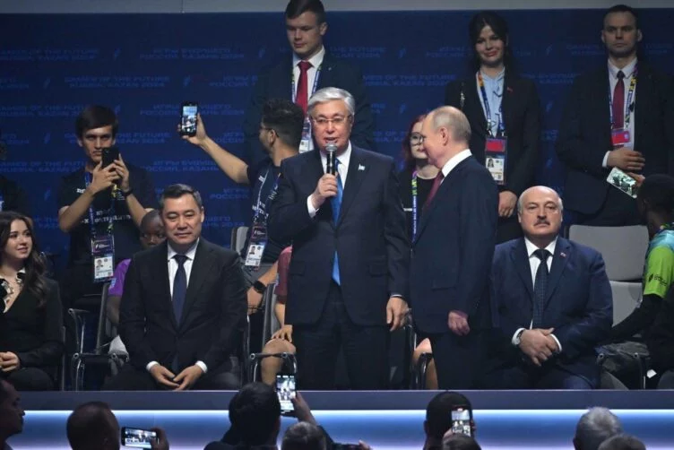 Тоқаев Путинге: Сіз іс-әрекетіңізбен жаһандық күн тәртібін қалыптастырасыз - изображение 1