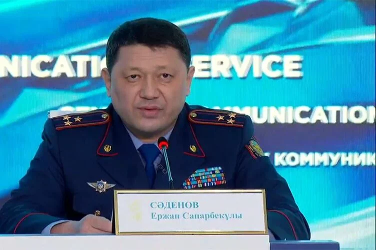 Изображение 1 для Ержан Саденов переназначен министром внутренних дел