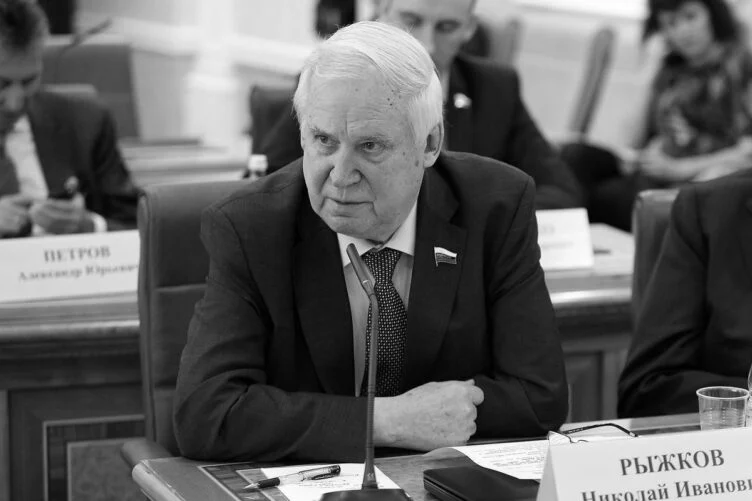 Умер экс-глава правительства СССР Николай Рыжков - изображение 1
