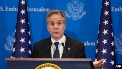 Блинкен выразил надежду на скорое заключение соглашения между Израилем и ХАМАС - изображение 1