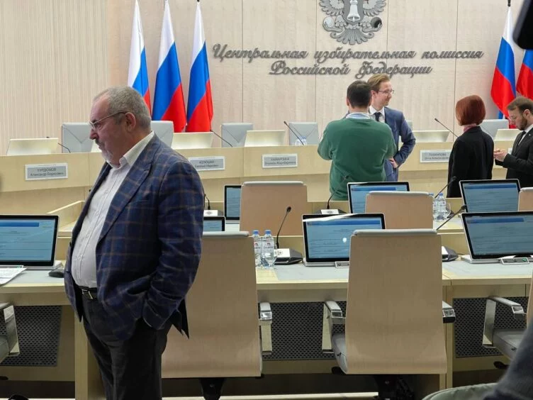 ЦИК России отказал в регистрации Борису Надеждину - изображение 1