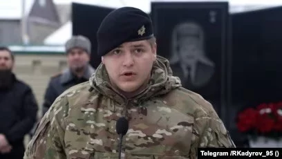 Сын Кадырова получил медаль за состязания, в которых не участвовал - изображение 1