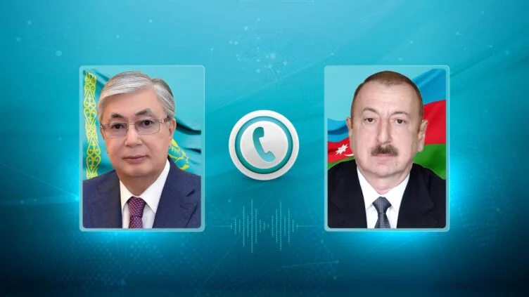 Токаев поздравил Алиева с победой на выборах - изображение 1