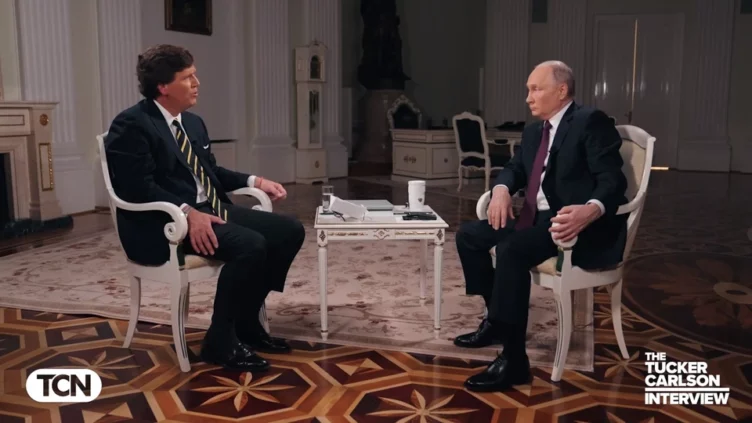 Основные моменты интервью Путина Такеру Карлсону - изображение 1