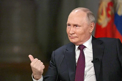 «Украина — искусственное государство, созданное по воле Сталина» — Путин - изображение 1