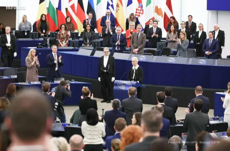 Навальная призвала Европарламент к борьбе с Путиным - изображение 1