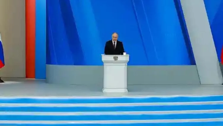 Putin wants to convince everyone all he wants is peace - изображение 1
