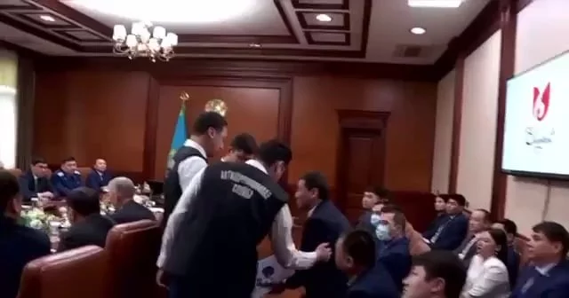 В Шымкенте руководитель управления жилья был задержан во время заседания в акимате - изображение 1
